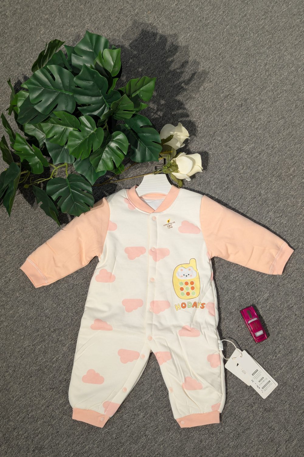 Baby’s Romper – Soft, Stylish, and Easy-to-Wear
