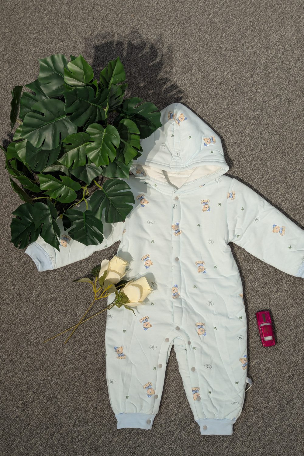 Baby’s Romper – Soft, Stylish, and Easy-to-Wear