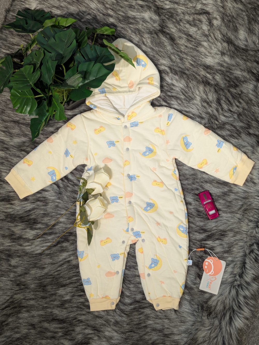 Baby’s Romper – Soft, Stylish, and Easy-to-Wear