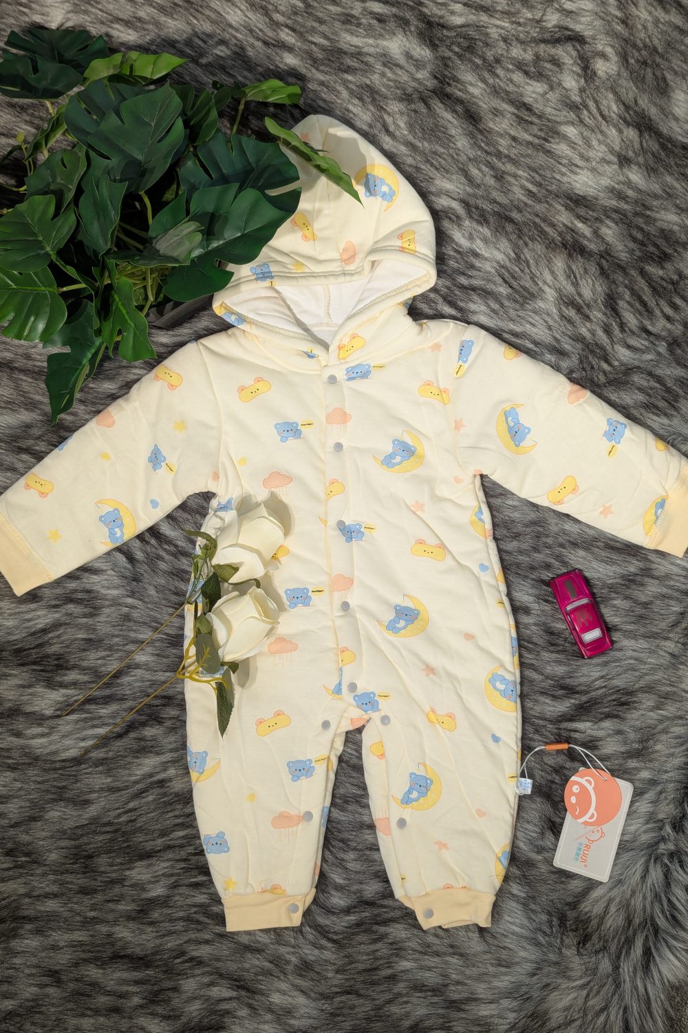 Baby’s Romper – Soft, Stylish, and Easy-to-Wear