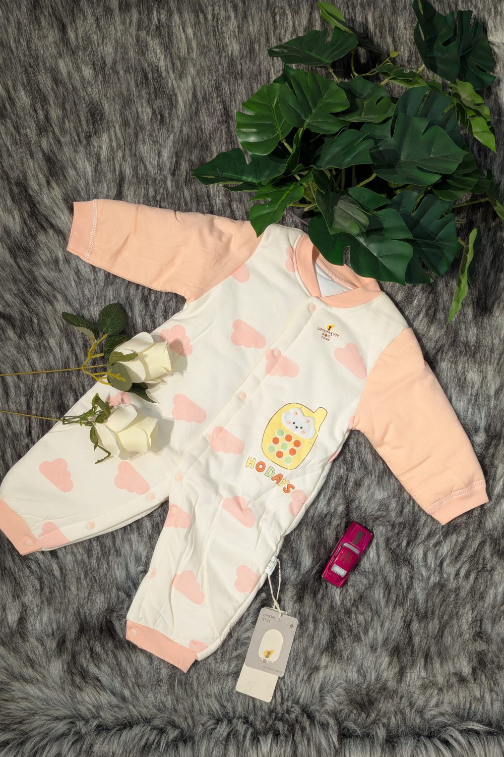 Baby’s Romper – Soft, Stylish, and Easy-to-Wear