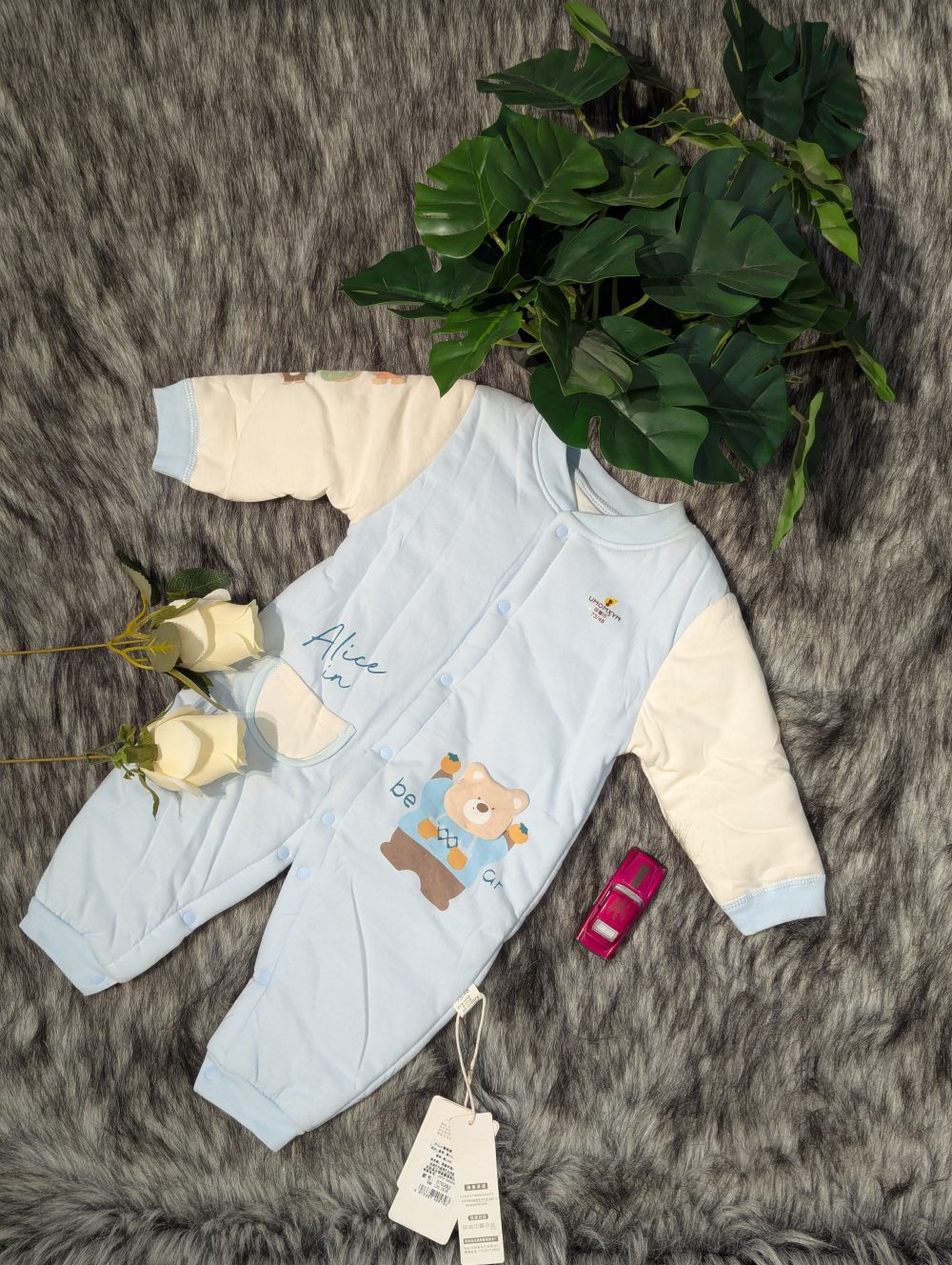 Baby’s Romper – Soft, Stylish, and Easy-to-Wear