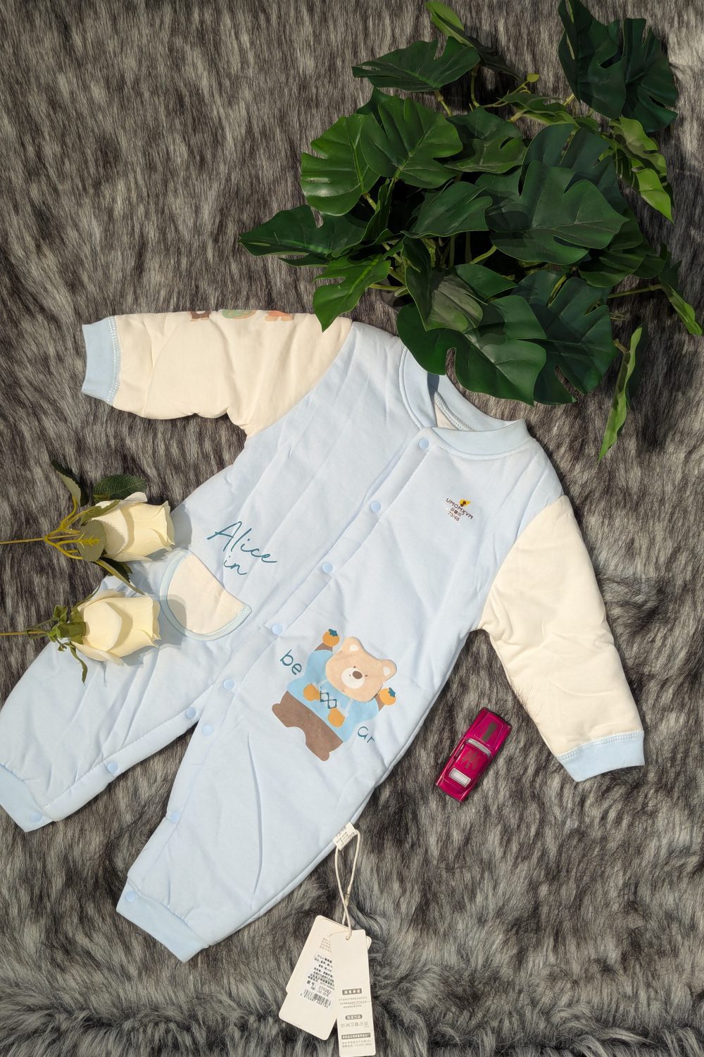 Baby’s Romper – Soft, Stylish, and Easy-to-Wear