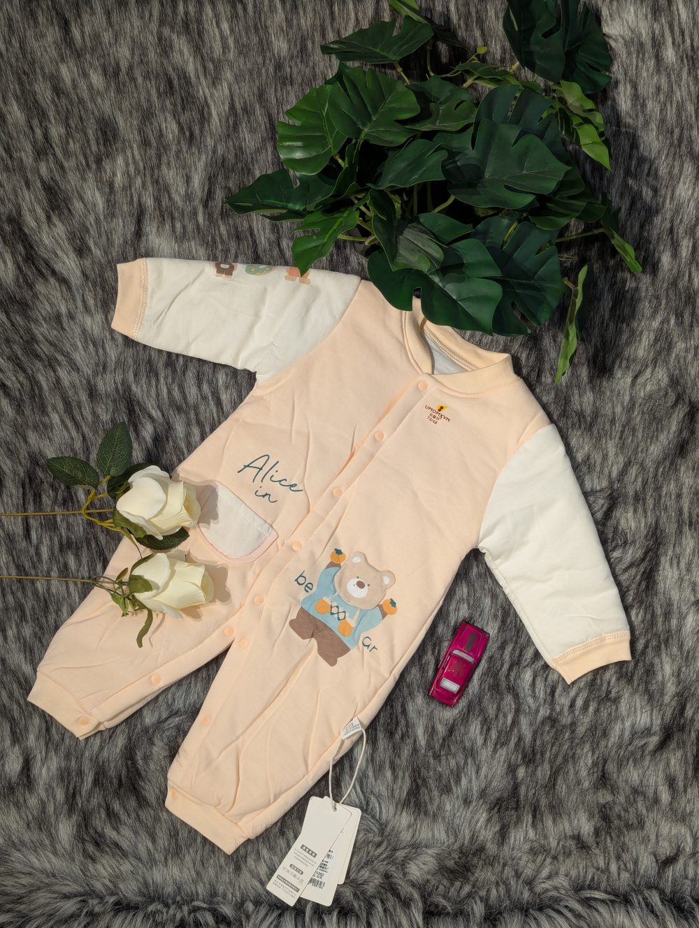 Baby’s Romper – Soft, Stylish, and Easy-to-Wear