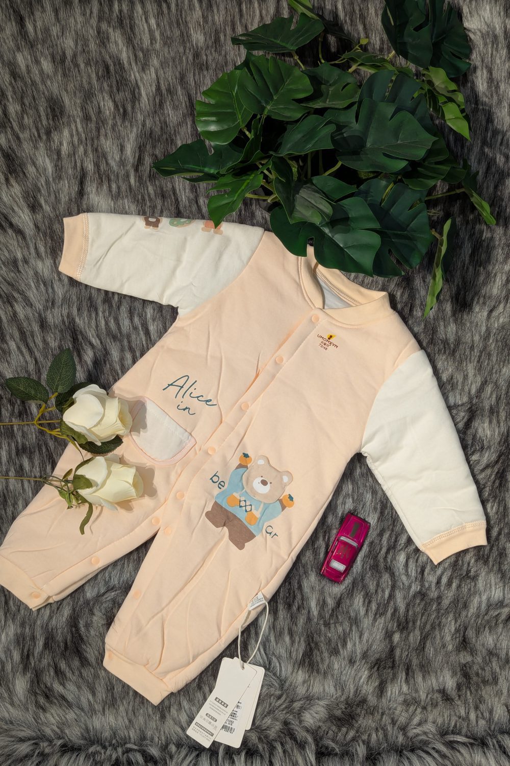Baby’s Romper – Soft, Stylish, and Easy-to-Wear