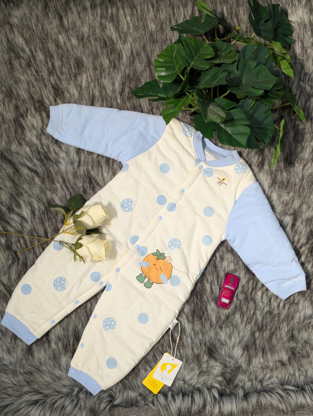 Baby’s Romper – Soft, Stylish, and Easy-to-Wear
