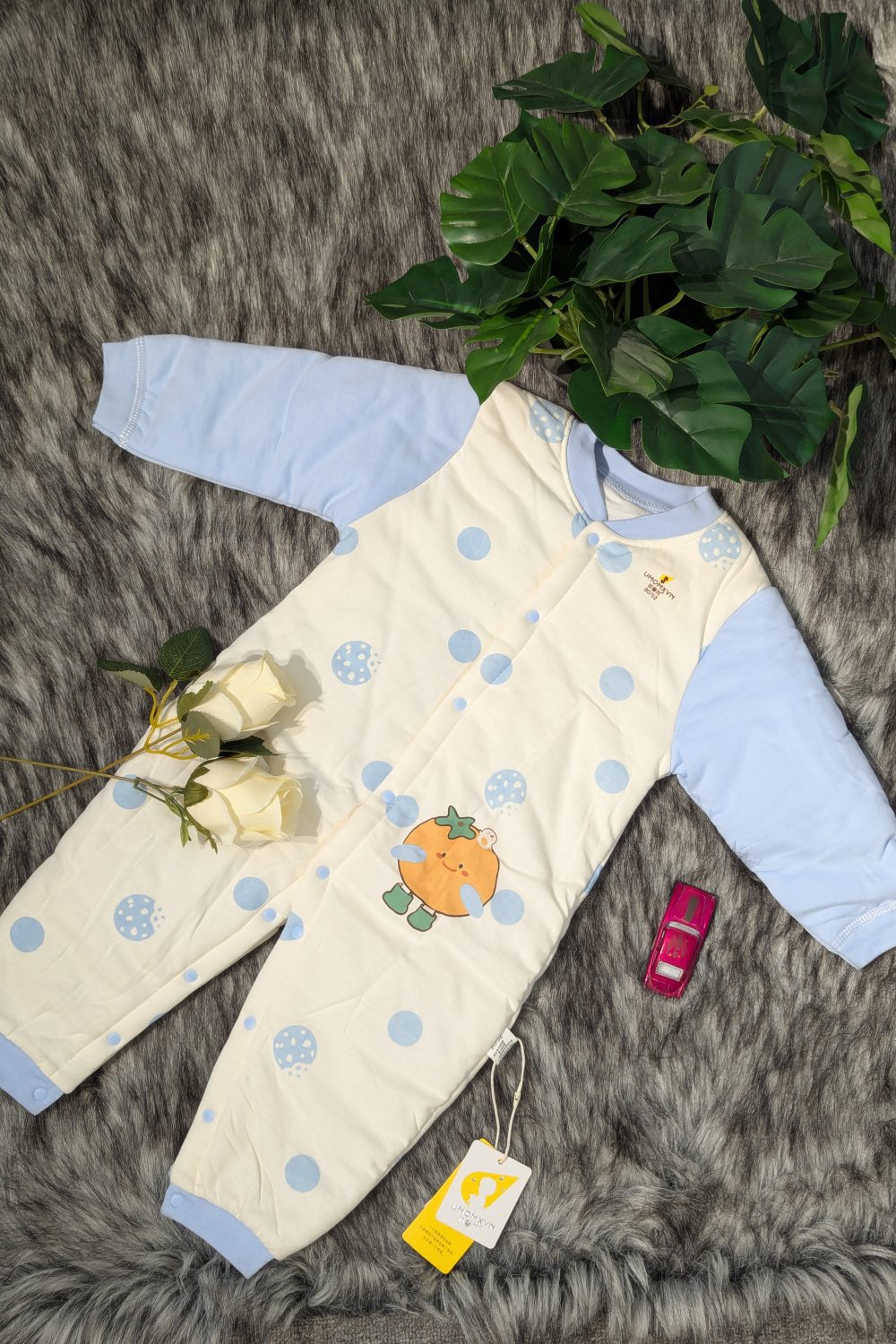 Baby’s Romper – Soft, Stylish, and Easy-to-Wear