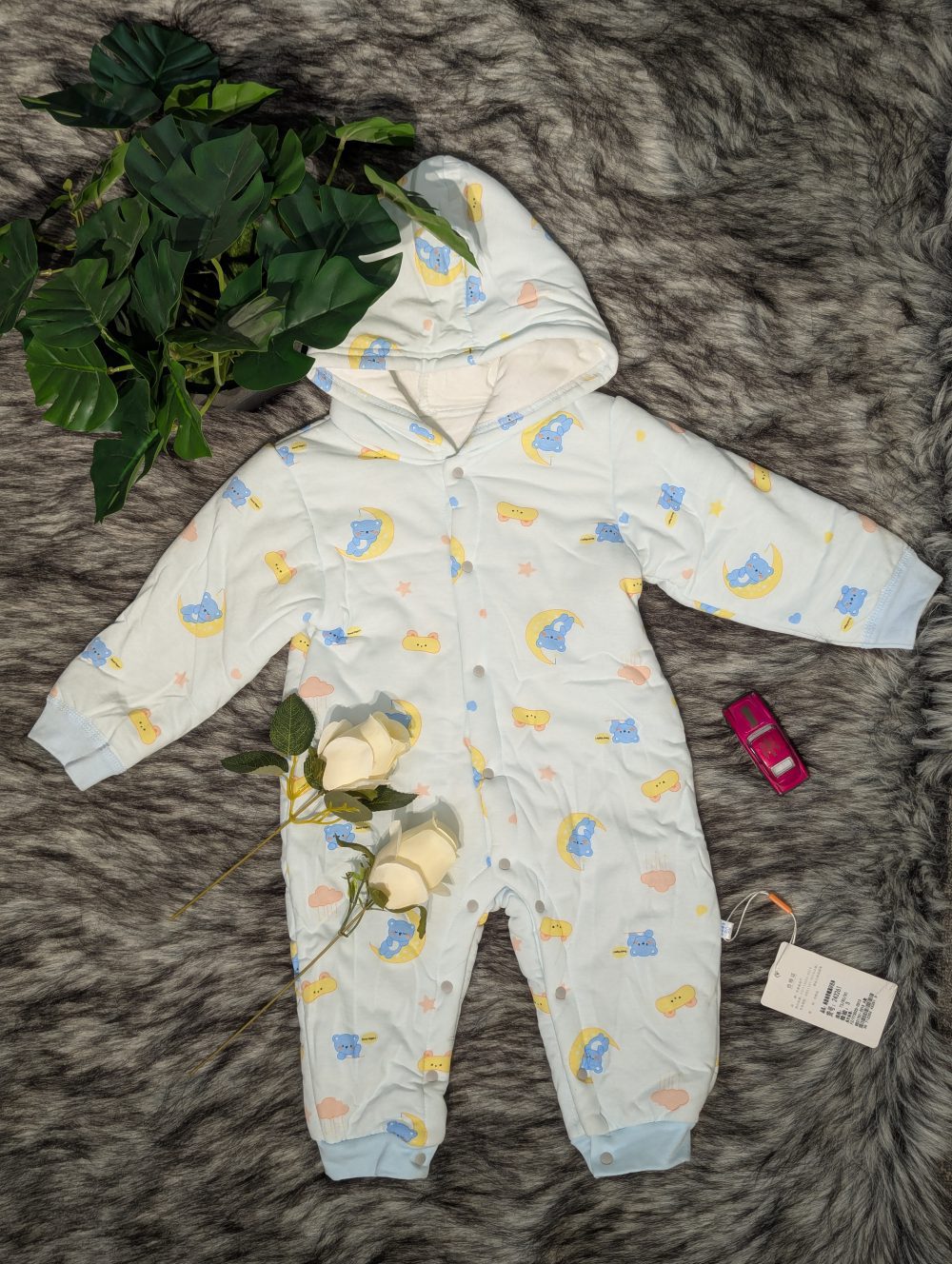 Baby’s Romper – Soft, Stylish, and Easy-to-Wear