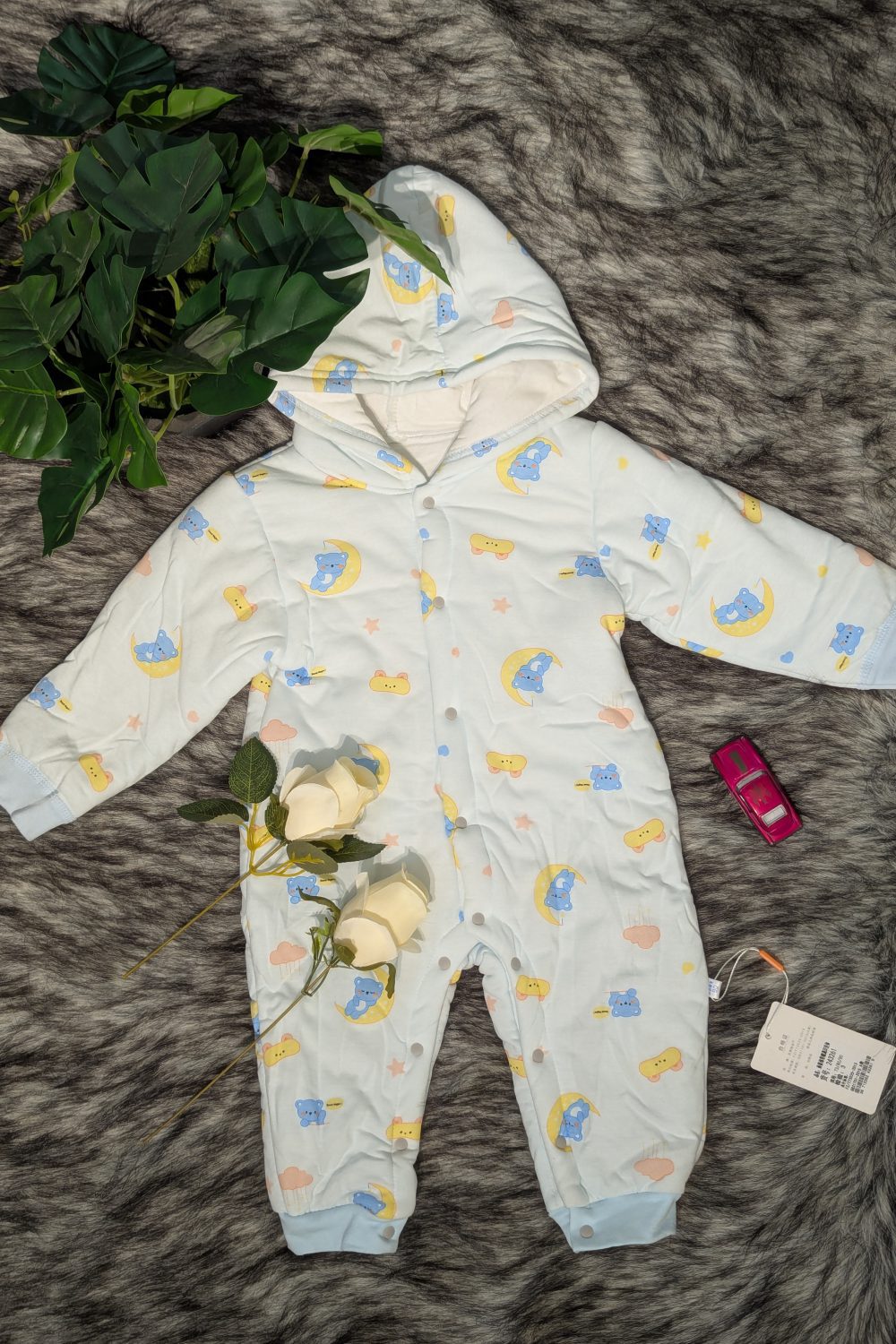 Baby’s Romper – Soft, Stylish, and Easy-to-Wear
