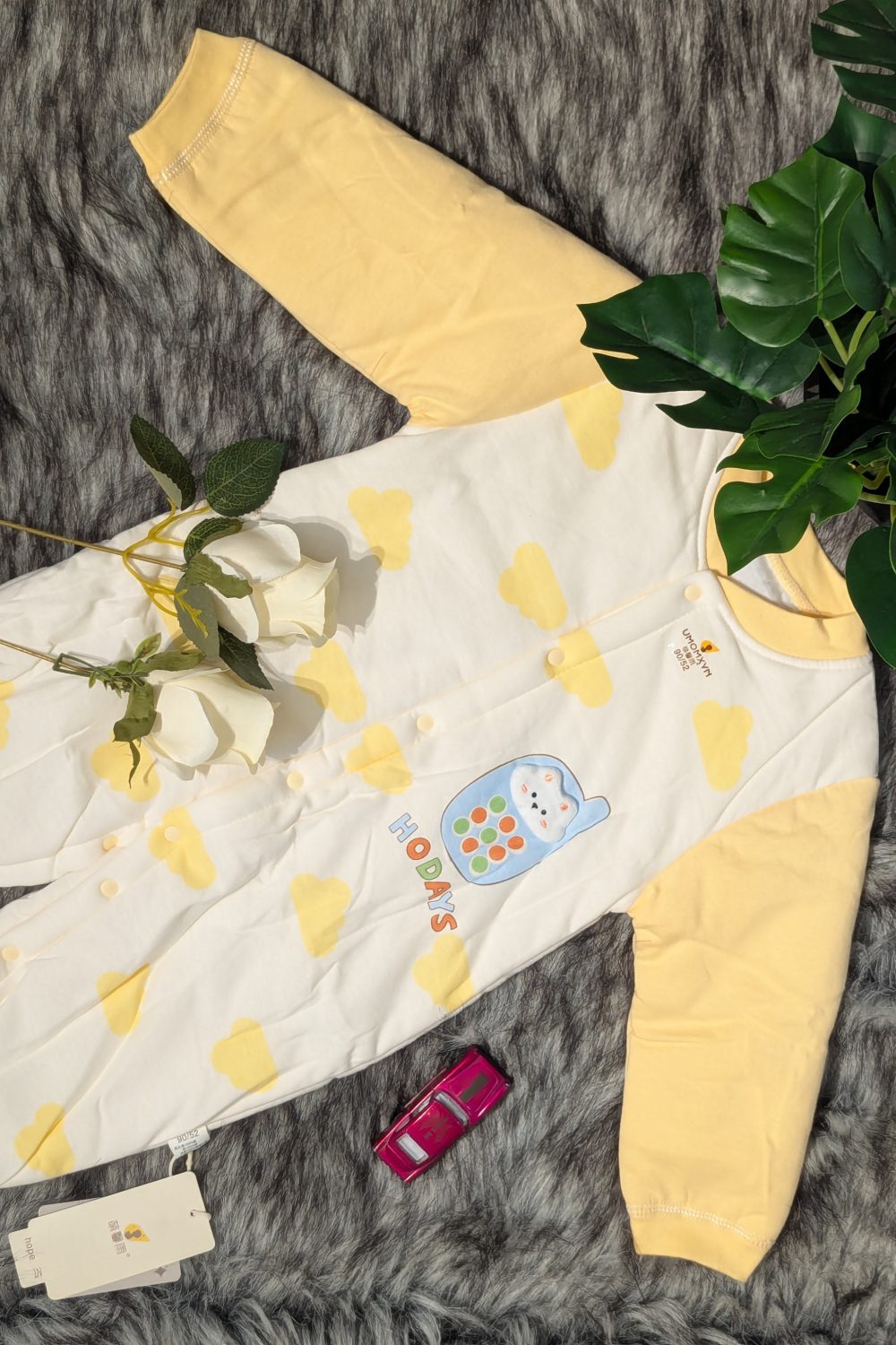 Baby’s Romper – Soft, Stylish, and Easy-to-Wear