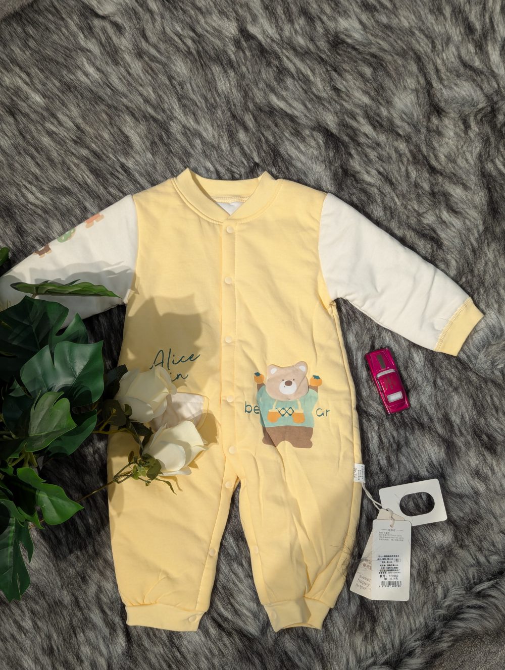 Baby’s Romper – Soft, Stylish, and Easy-to-Wear