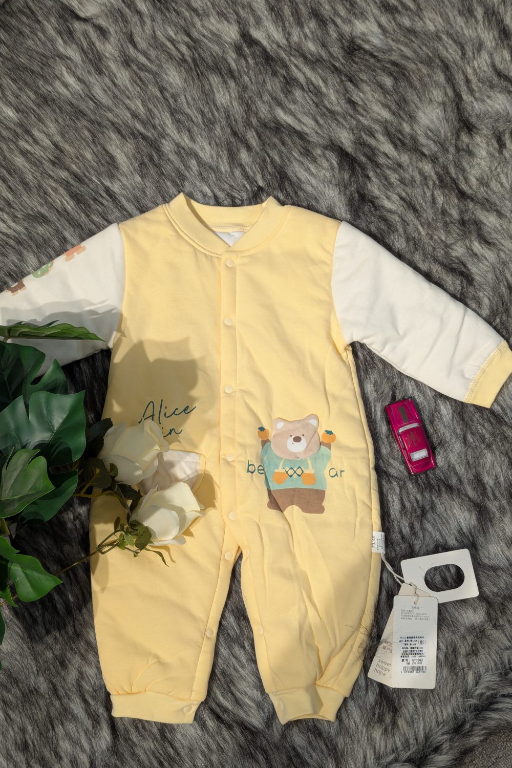 Baby’s Romper – Soft, Stylish, and Easy-to-Wear