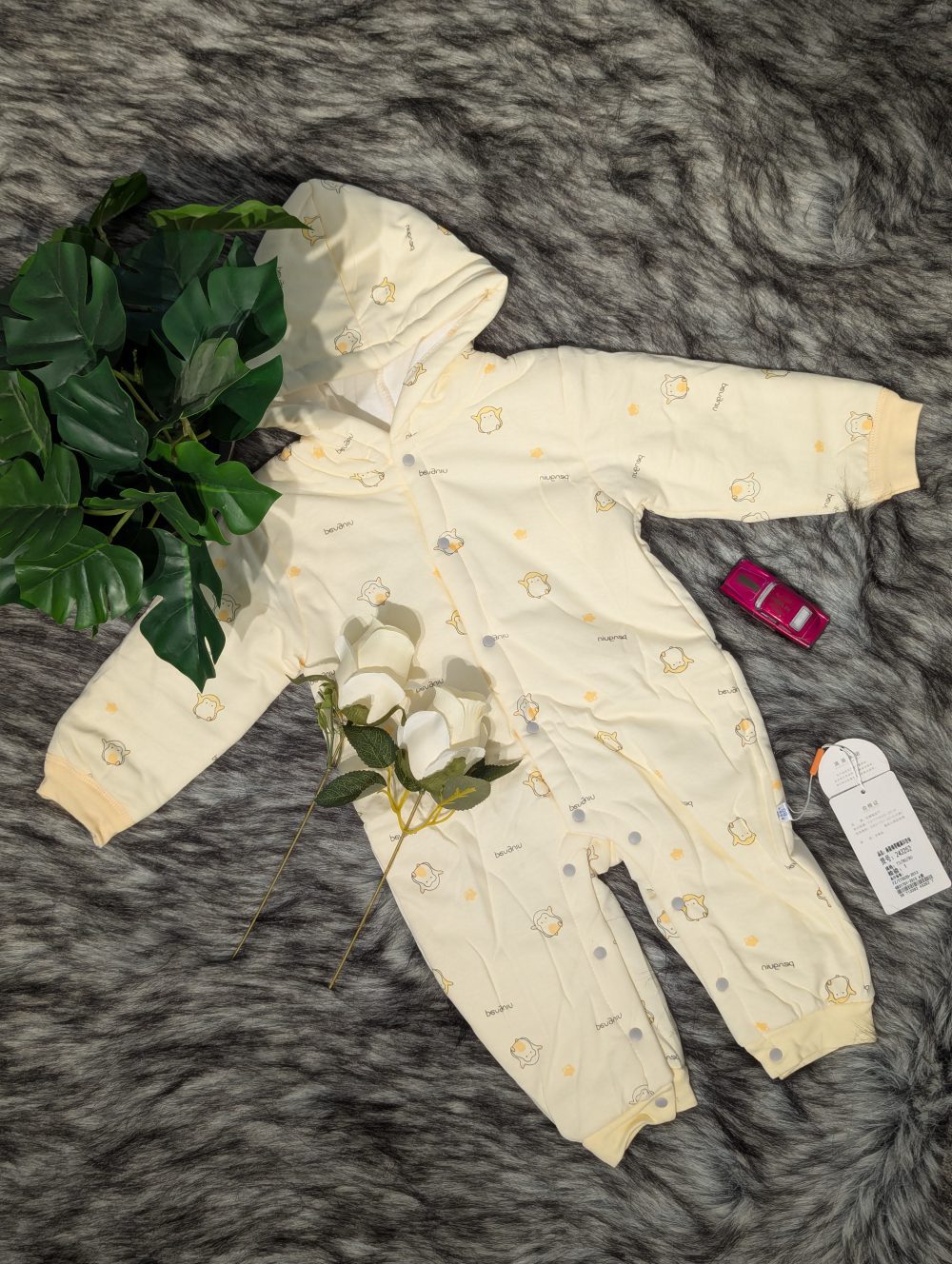 Baby’s Romper – Soft, Stylish, and Easy-to-Wear