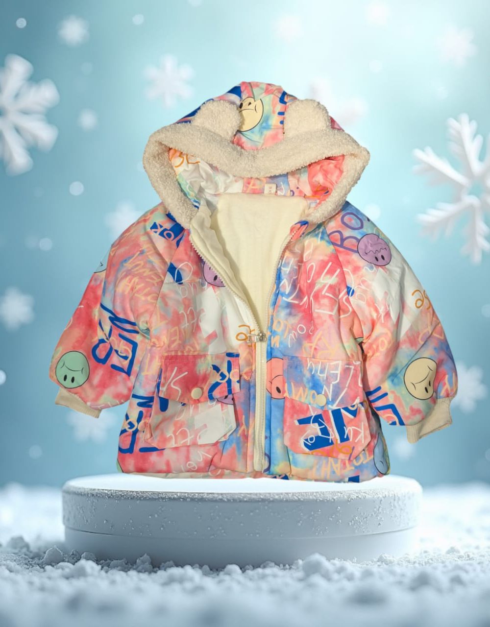 Signature LifeStyle Kids Jacket – Comfort, Style, and Durability for Your Little Ones