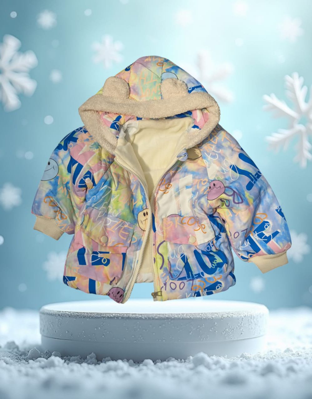 Signature LifeStyle Kids Jacket – Comfort, Style, and Durability for Your Little Ones