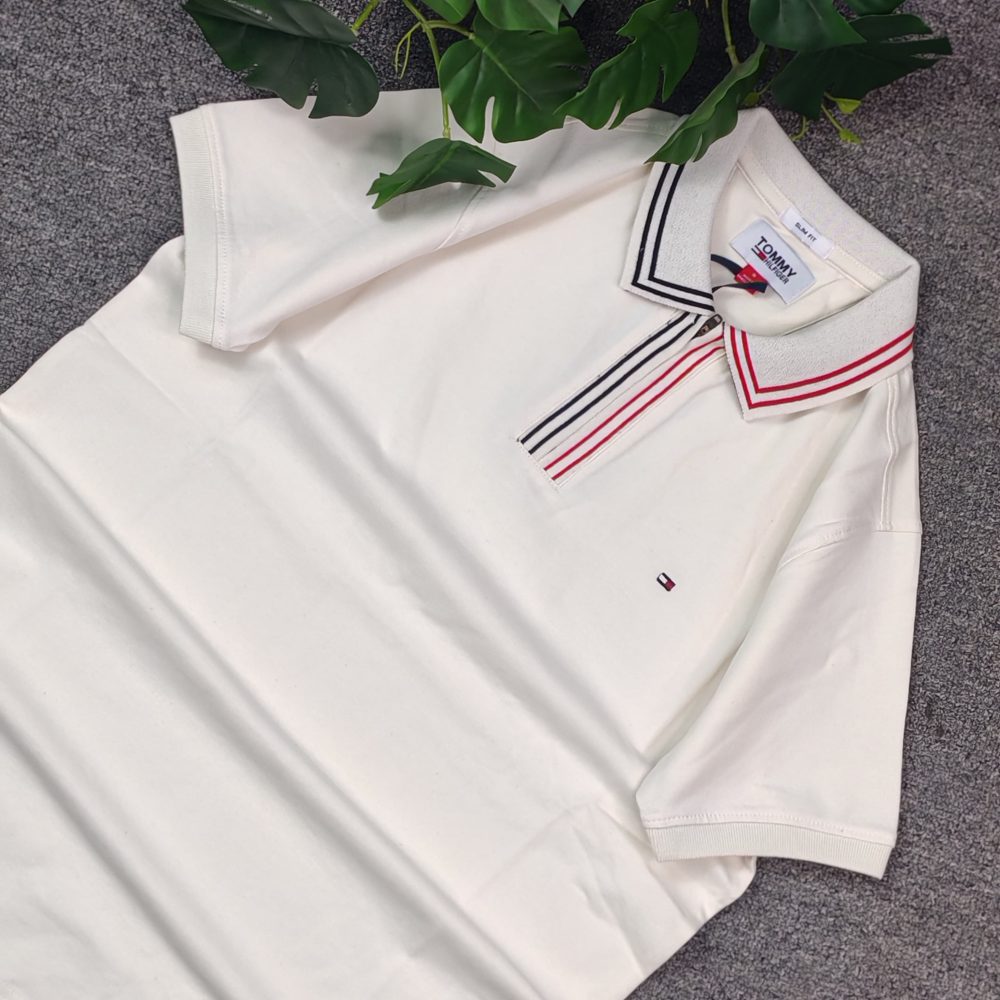 Tommy Hilfiger Zipper Polo Shirts | TZP-05
