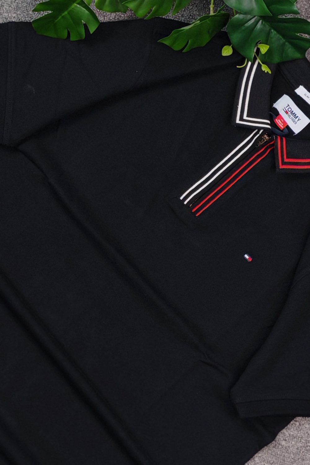 Tommy Hilfiger Zipper Polo Shirts | TZP-05