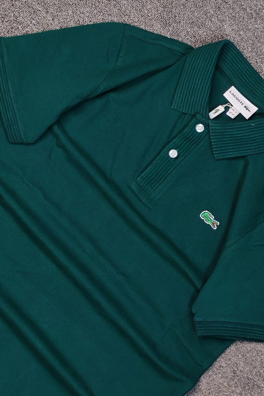 Lacoste Polo Shirt – Timeless Elegance with Signature Comfort | LACP-04