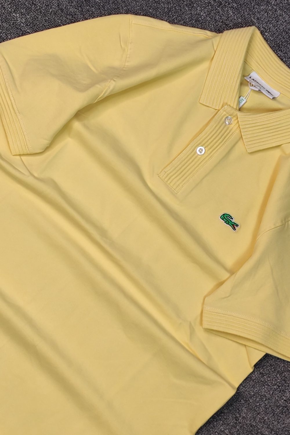 Lacoste Polo Shirt – Timeless Elegance with Signature Comfort | LACP-04
