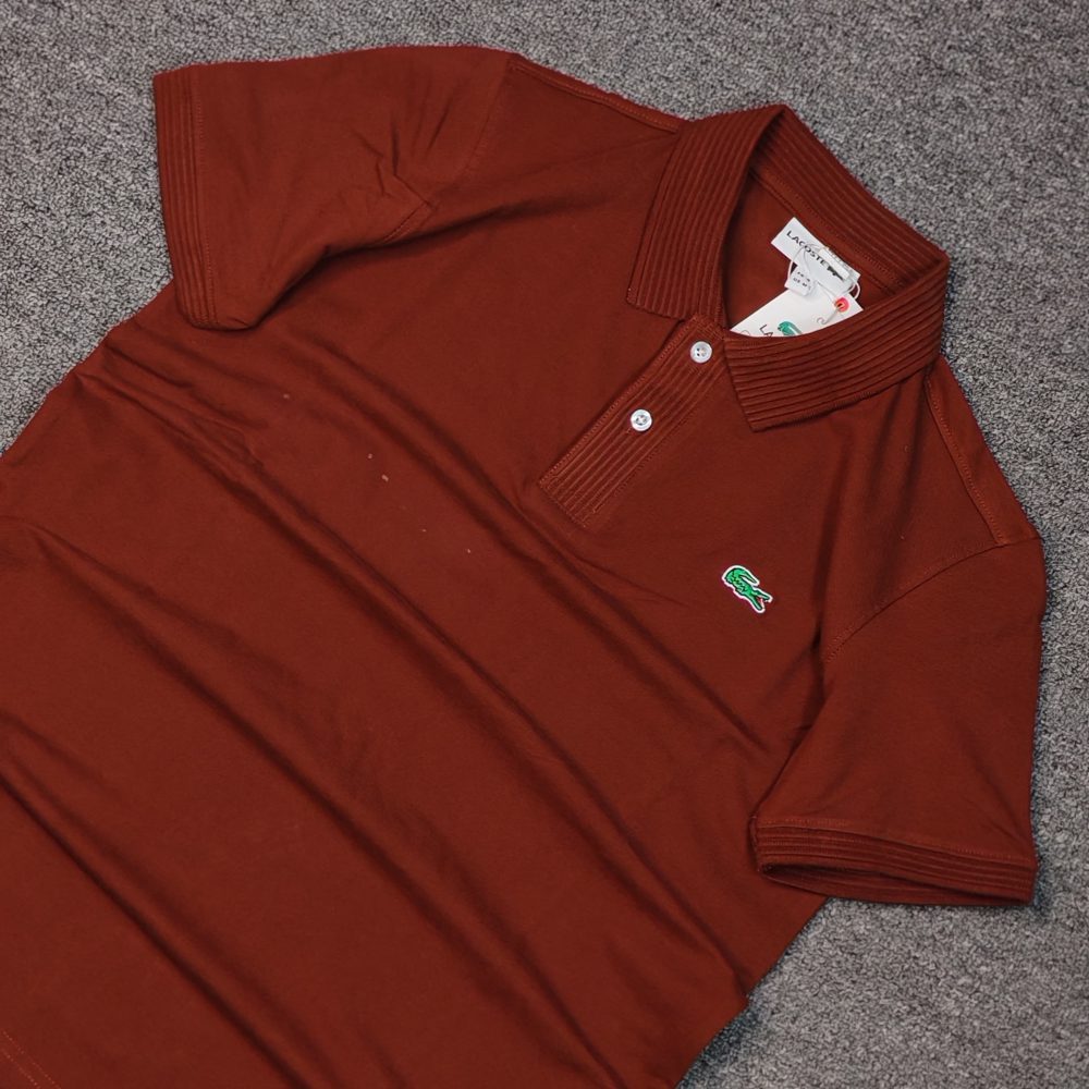 Lacoste Polo Shirt – Timeless Elegance with Signature Comfort | LACP-04 - Image 4