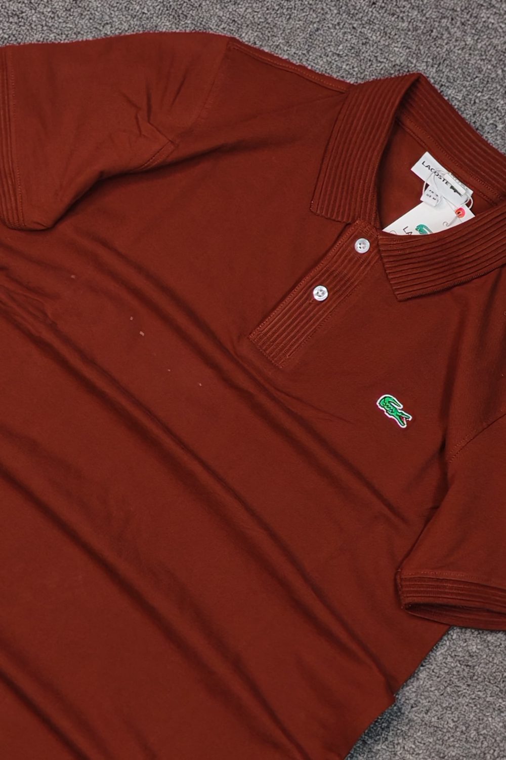 Lacoste Polo Shirt – Timeless Elegance with Signature Comfort | LACP-04