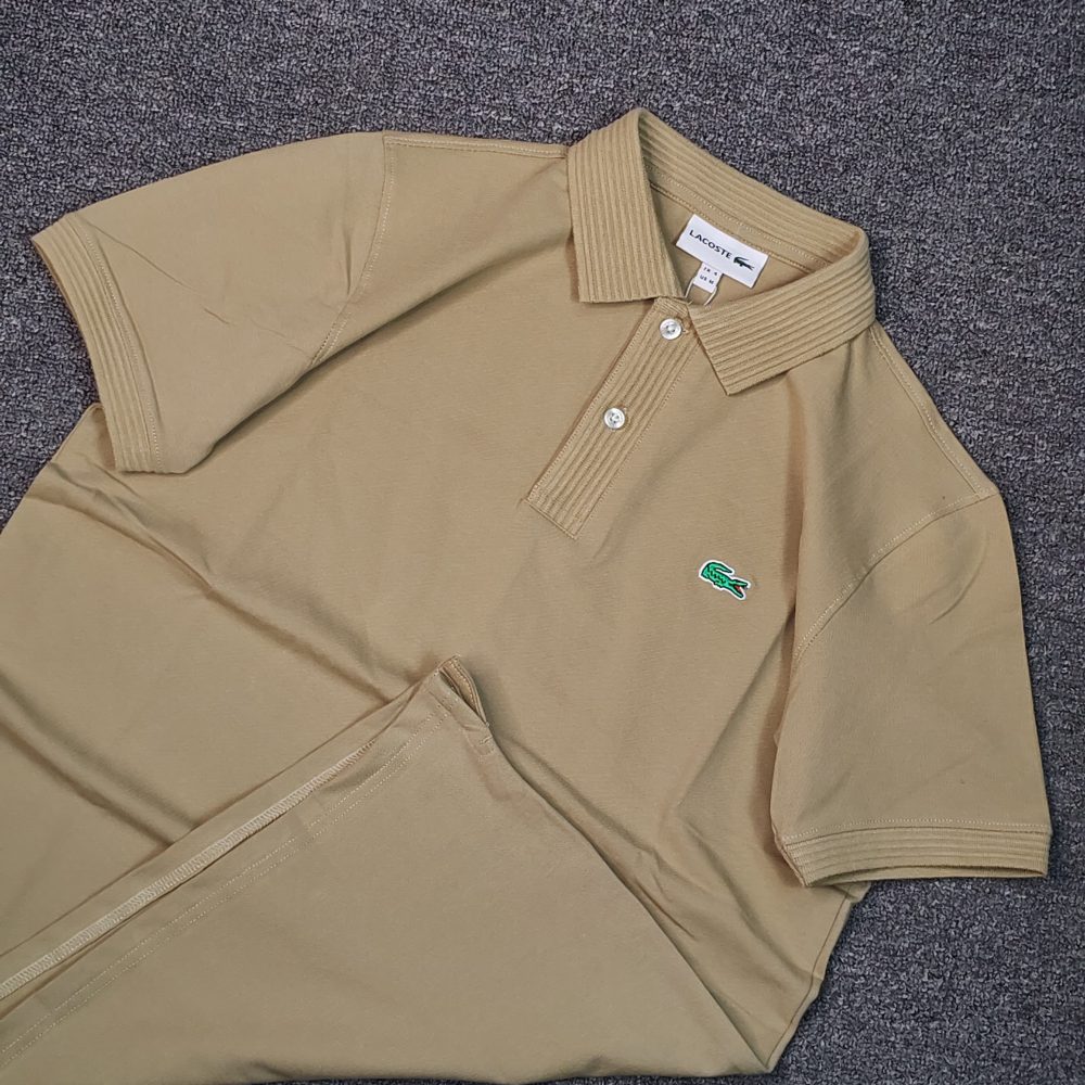 Lacoste Polo Shirt – Timeless Elegance with Signature Comfort | LACP-04