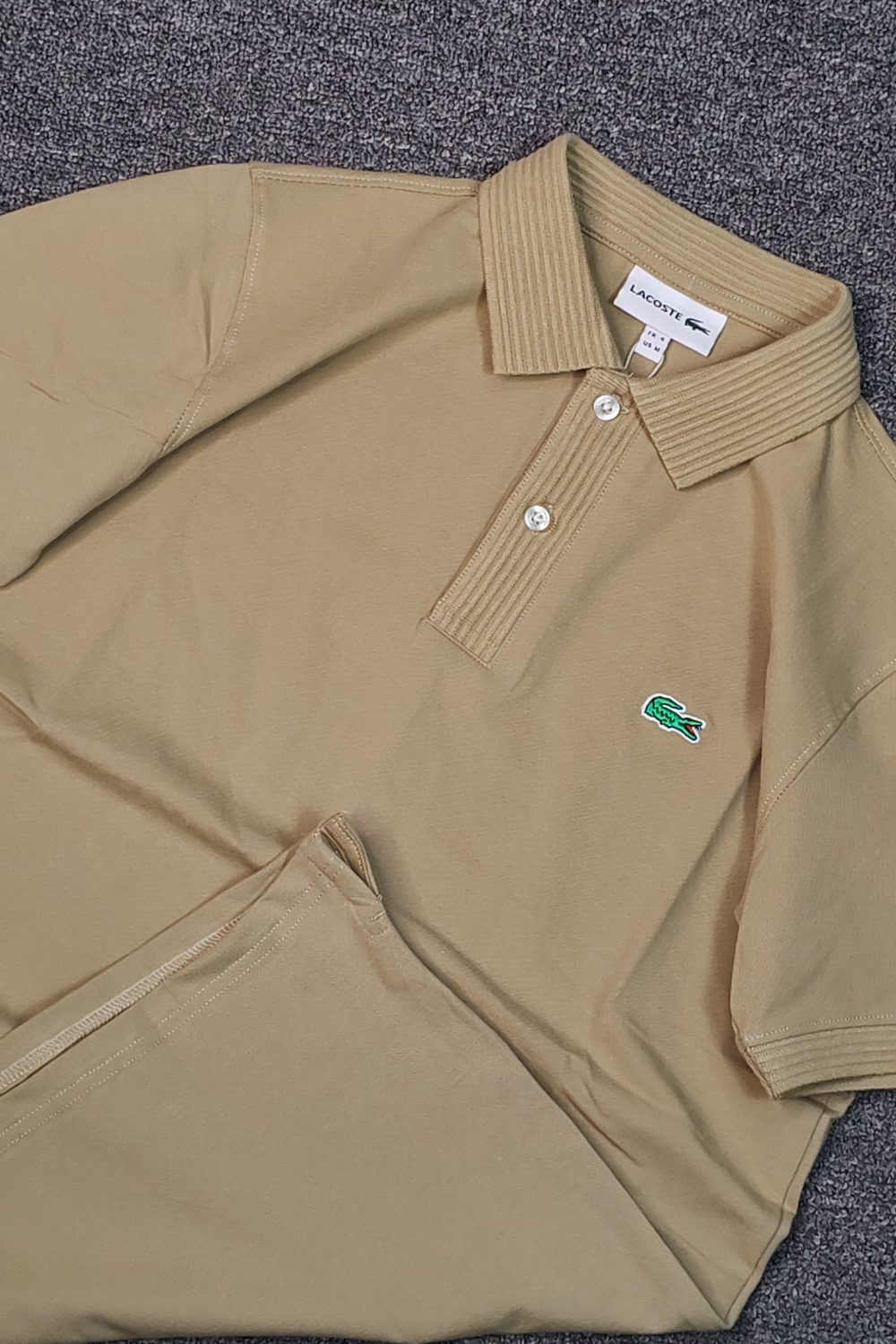 Lacoste Polo Shirt – Timeless Elegance with Signature Comfort | LACP-04