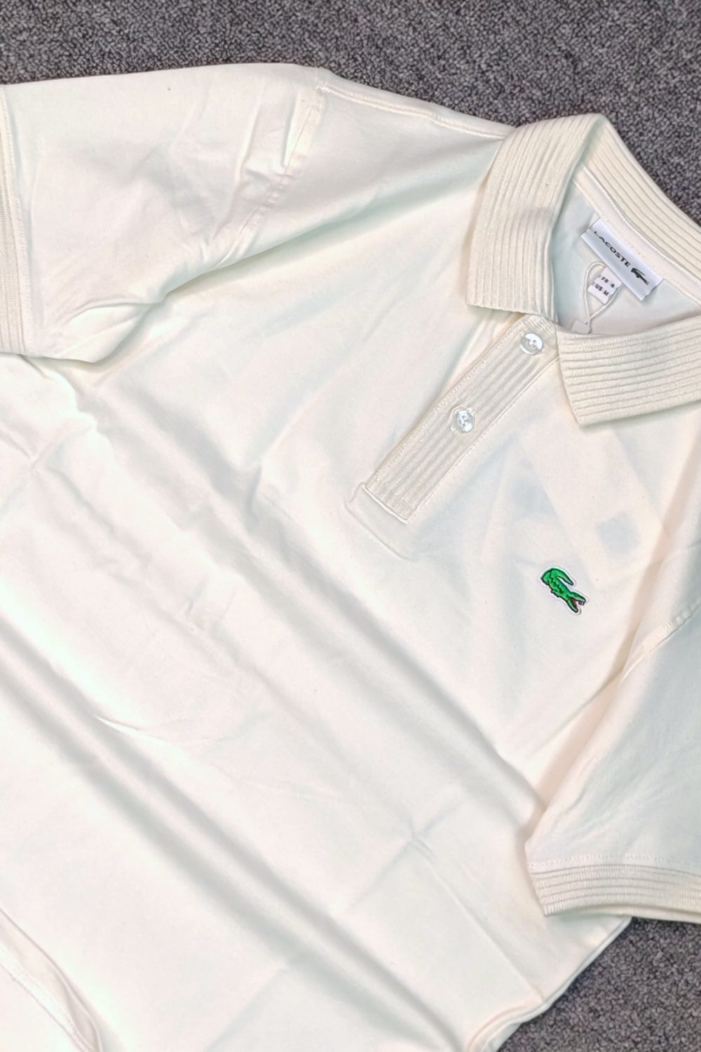Lacoste Polo Shirt – Timeless Elegance with Signature Comfort | LACP-04