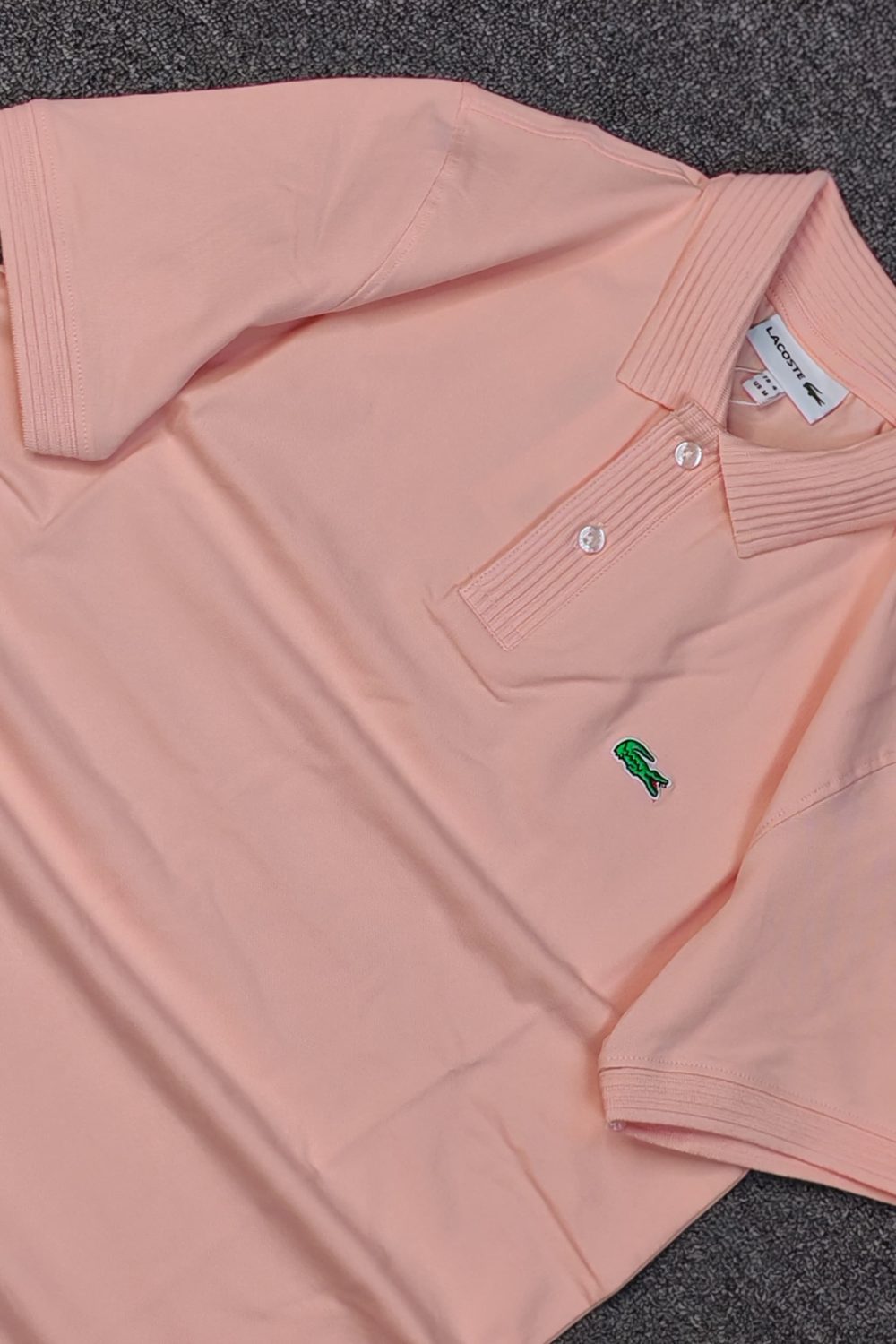 Lacoste Polo Shirt – Timeless Elegance with Signature Comfort | LACP-04