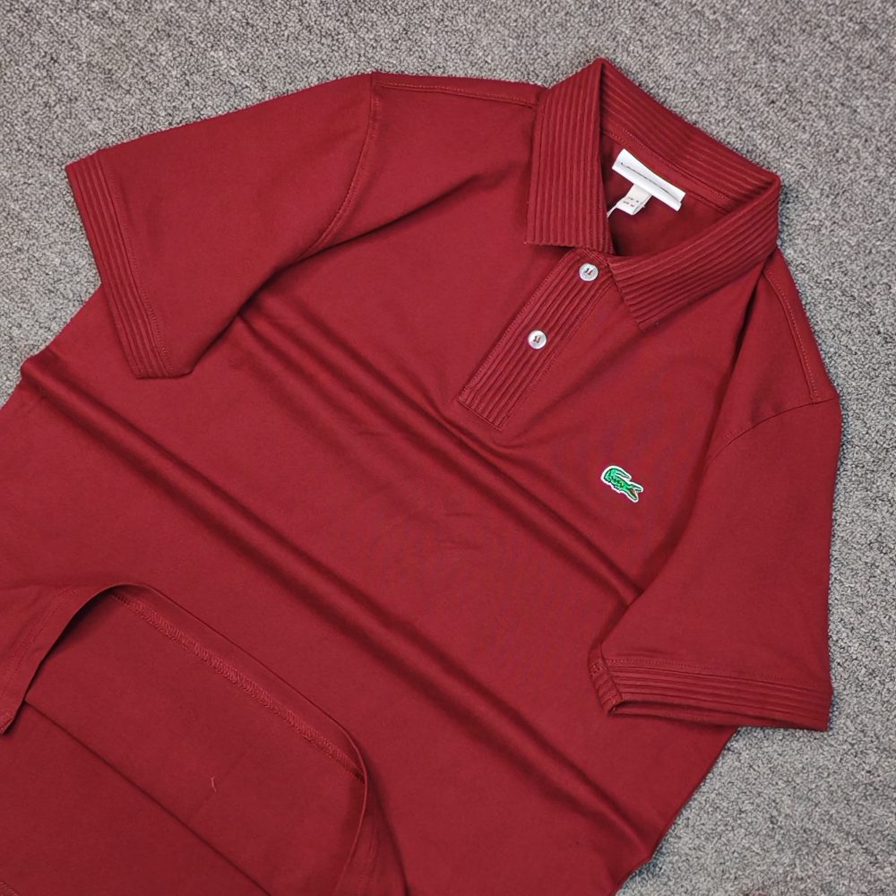 Lacoste Polo Shirt – Timeless Elegance with Signature Comfort | LACP-04 - Image 9