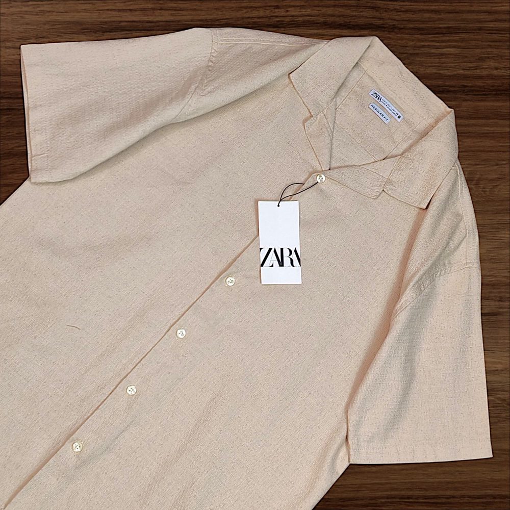 Zara Half Sleeve Shirt – Effortless Style for Everyday Wear | ZDSS-01 - Image 2