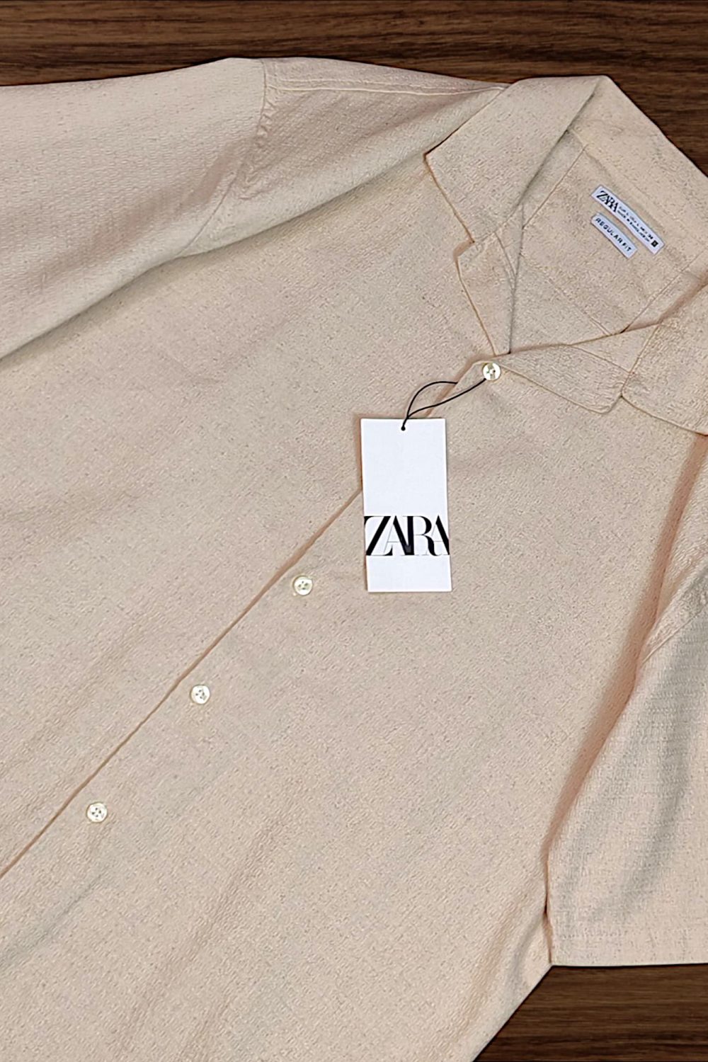 Zara Half Sleeve Shirt – Effortless Style for Everyday Wear | ZDSS-01