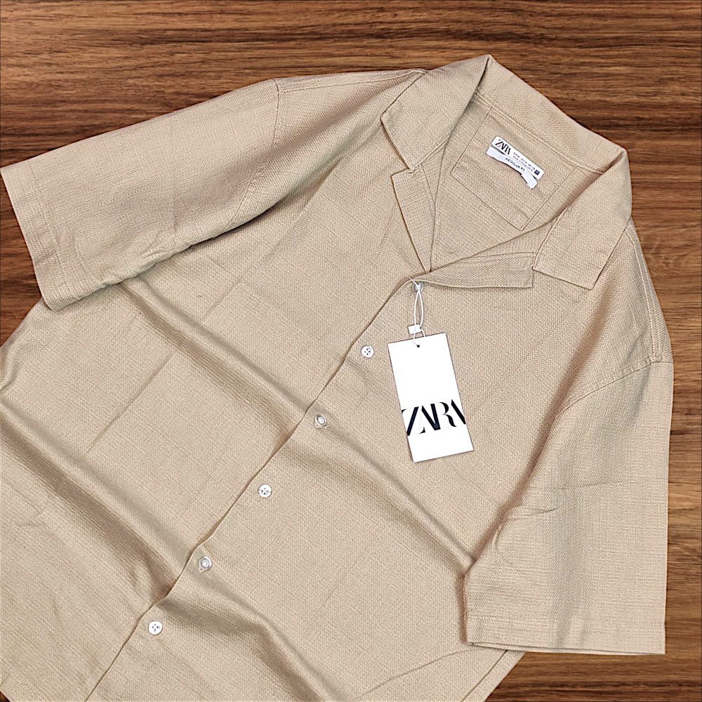 Zara Half Sleeve Shirt – Effortless Style for Everyday Wear | ZDSS-01