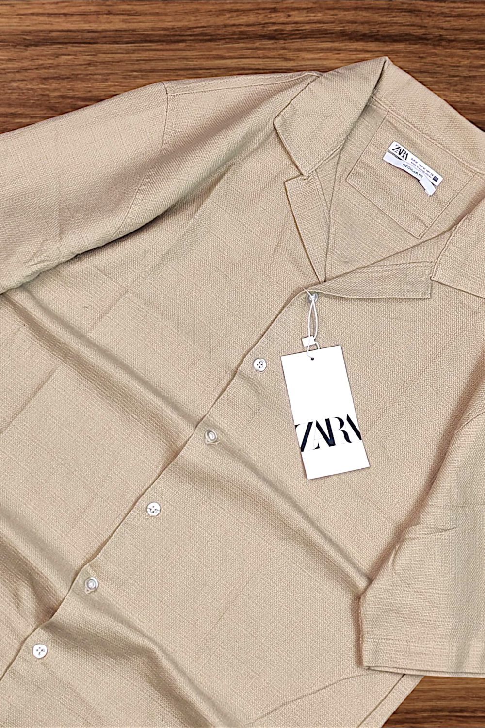 Zara Half Sleeve Shirt – Effortless Style for Everyday Wear | ZDSS-01