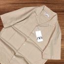 Zara Half Sleeve Shirt – Effortless Style for Everyday Wear | ZDSS-01