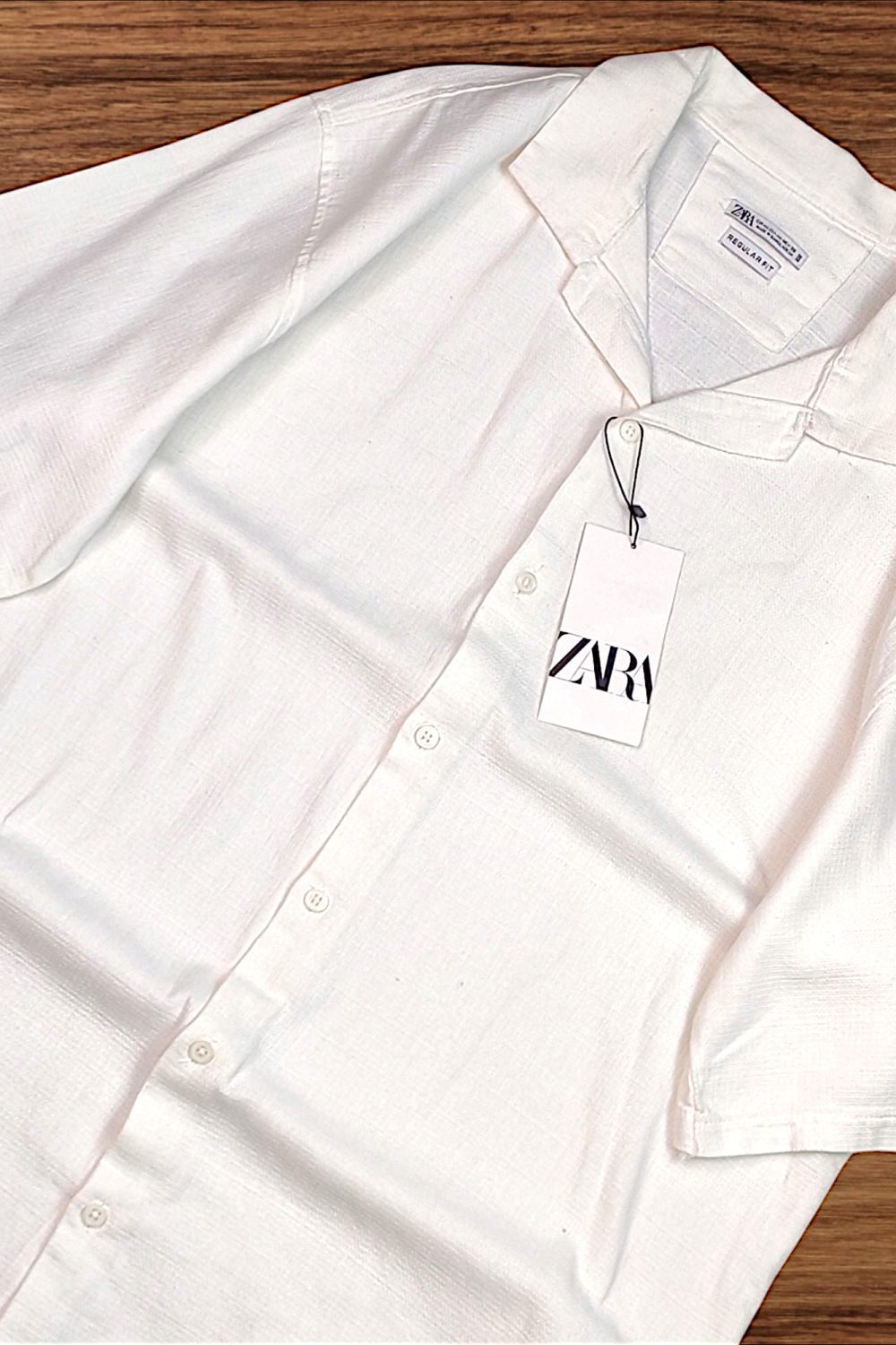 Zara Half Sleeve Shirt – Effortless Style for Everyday Wear | ZDSS-01