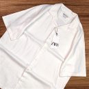 Zara Half Sleeve Shirt – Effortless Style for Everyday Wear | ZDSS-01