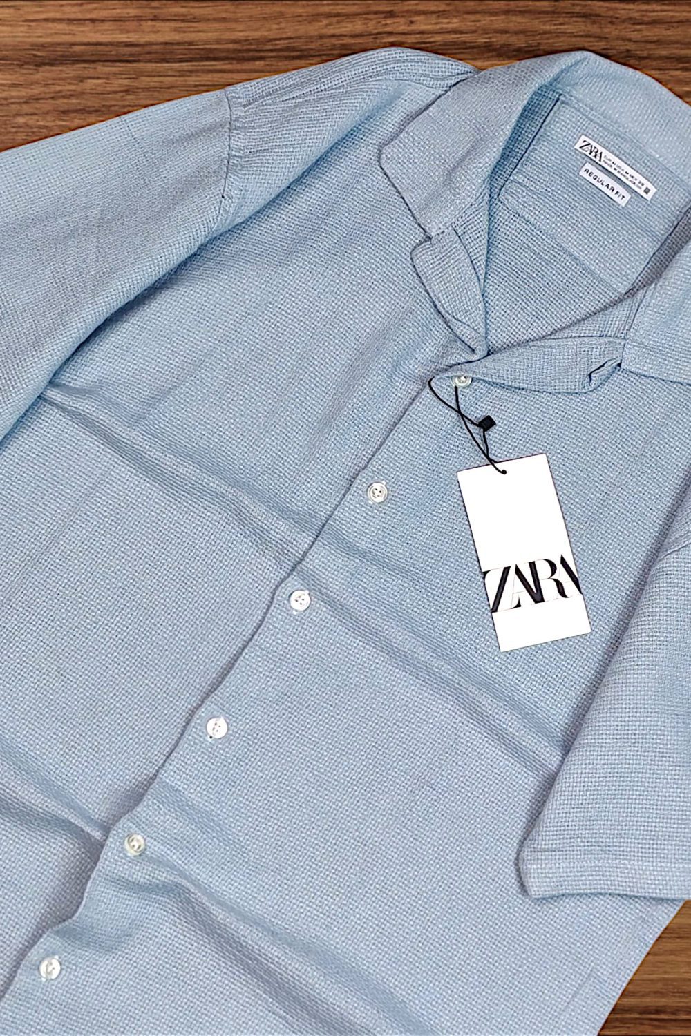 Zara Half Sleeve Shirt – Effortless Style for Everyday Wear | ZDSS-01