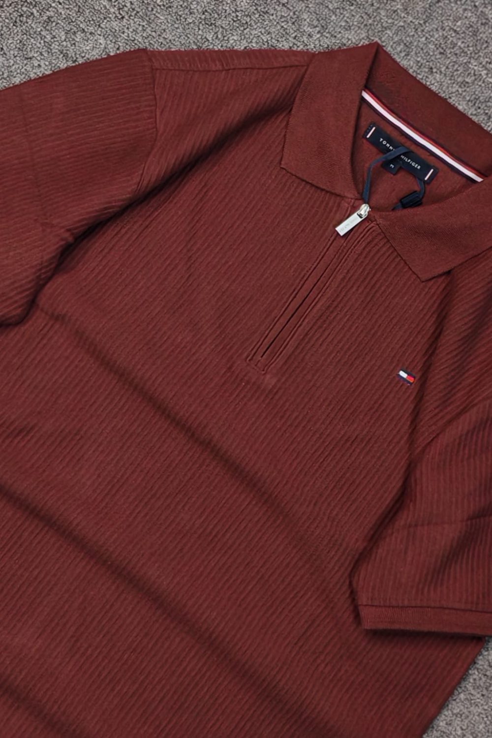 Tommy Zipper Polo Shirt – Where Style Meets Innovation | TZP-01
