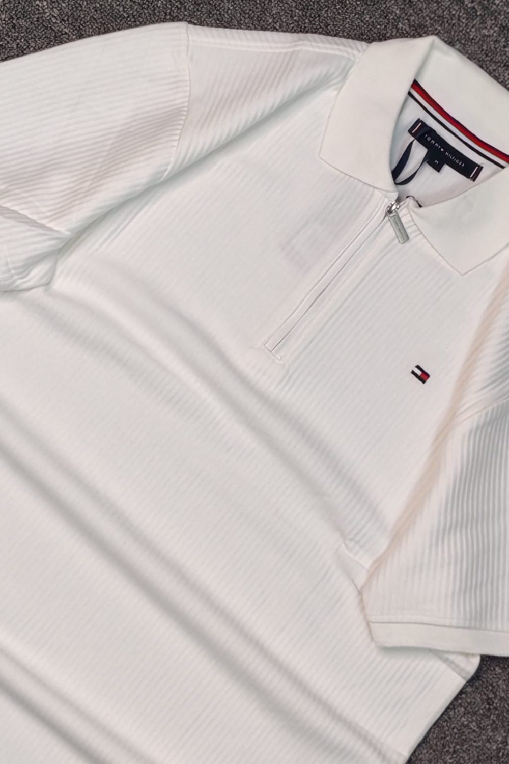 Tommy Zipper Polo Shirt – Where Style Meets Innovation | TZP-01