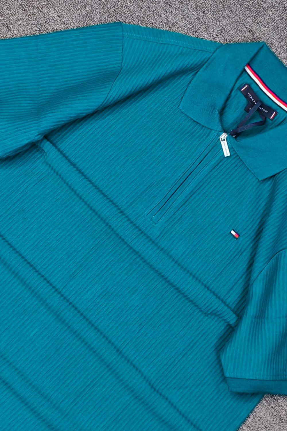 Tommy Zipper Polo Shirt – Where Style Meets Innovation | TZP-01