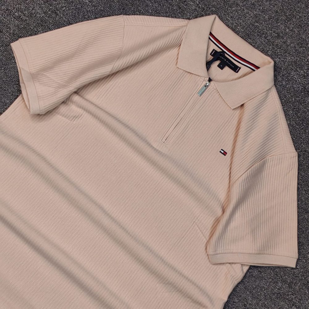 Tommy Zipper Polo Shirt – Where Style Meets Innovation | TZP-01 - Image 2