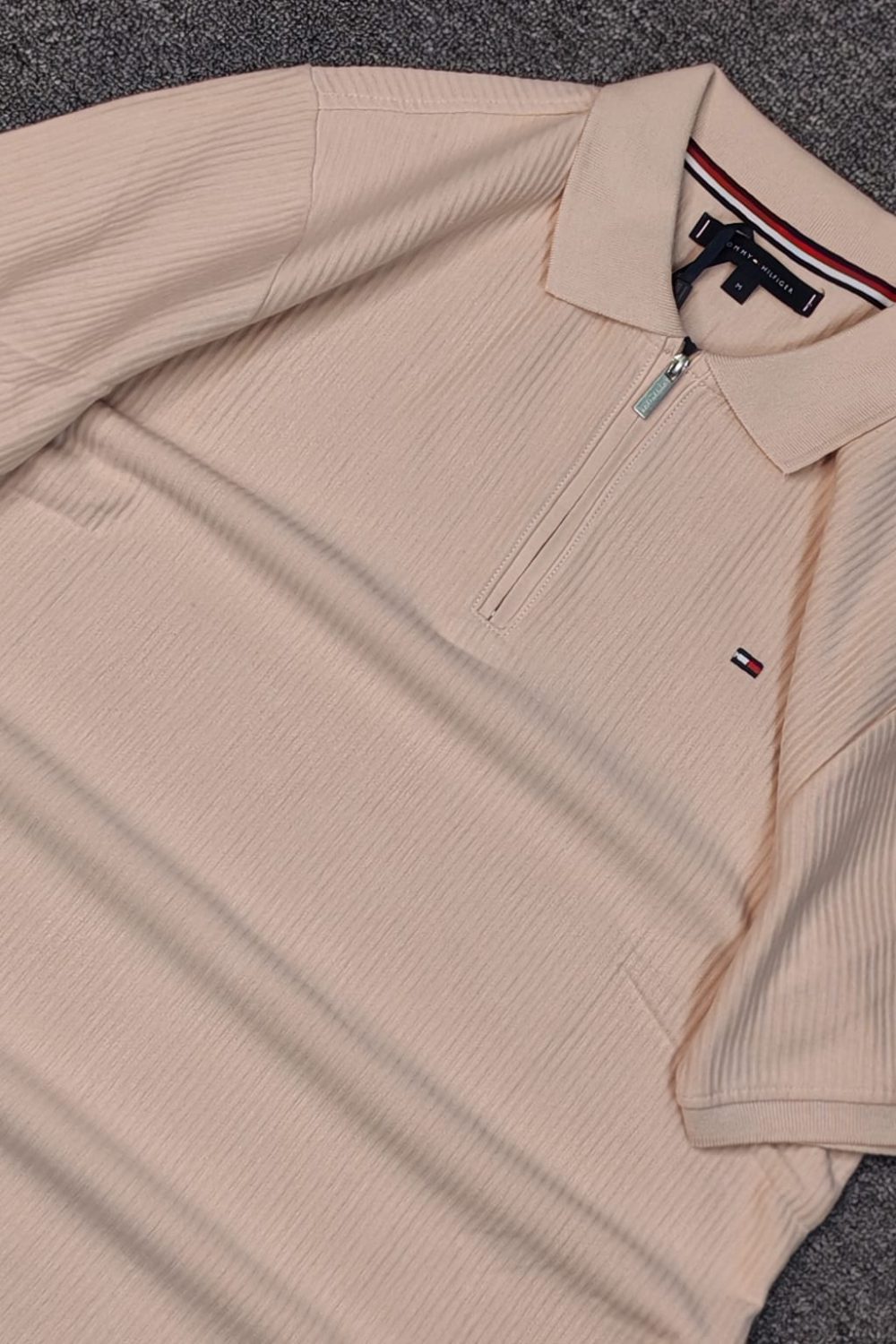 Tommy Zipper Polo Shirt – Where Style Meets Innovation | TZP-01