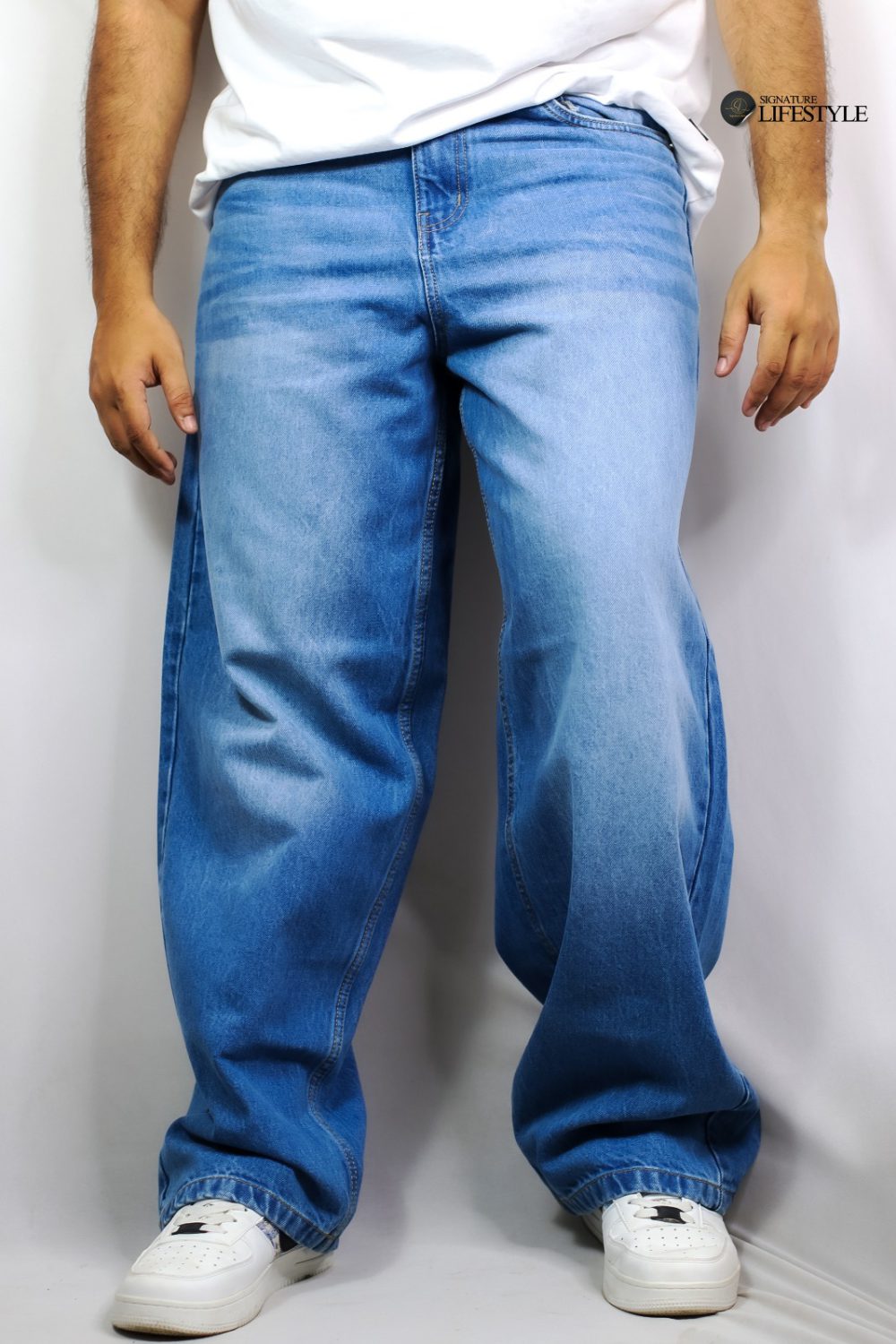 Zara Baggy Denim Pant – Bold Style, Ultimate Comfort