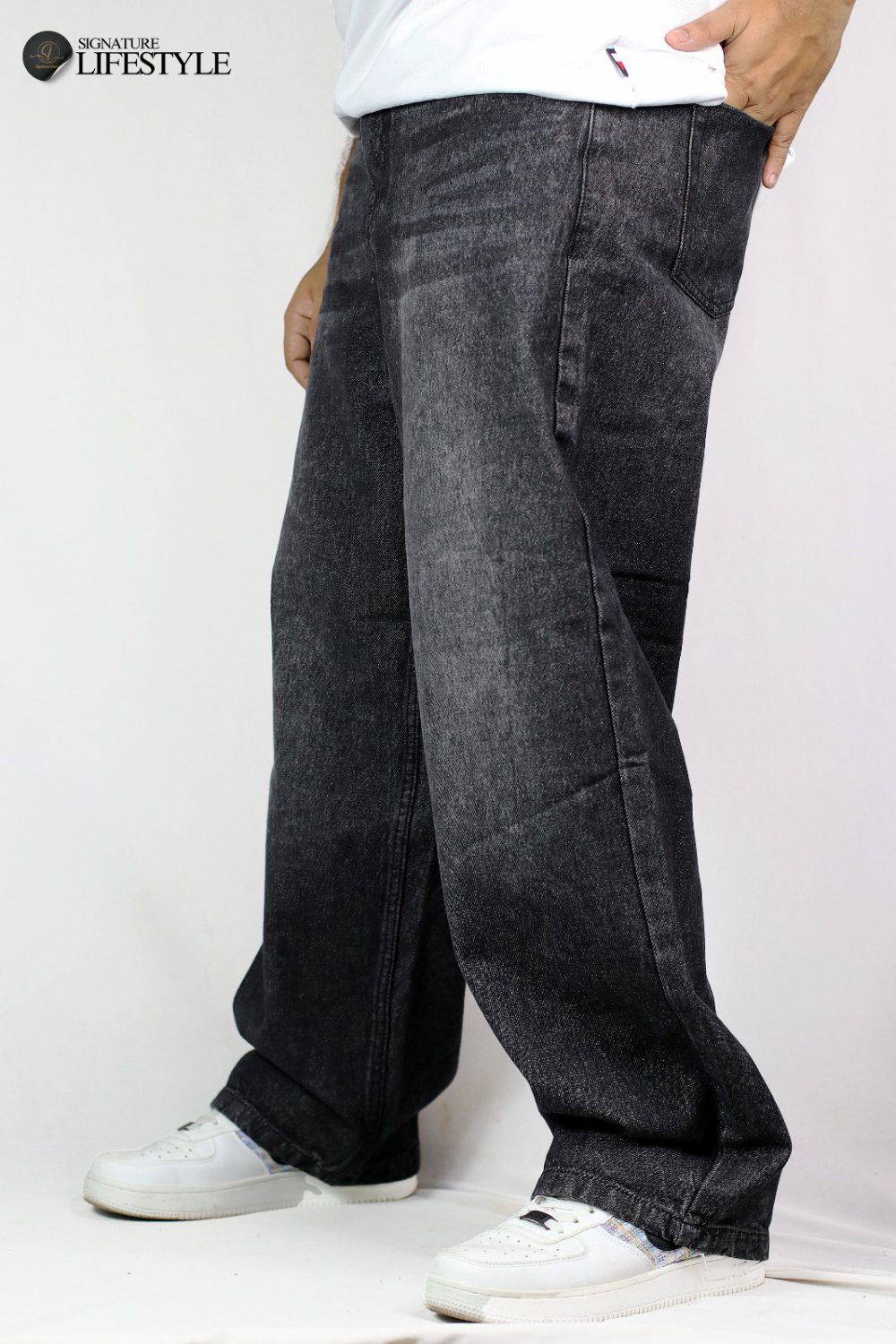 Zara Baggy Denim Pant – Bold Style, Ultimate Comfort
