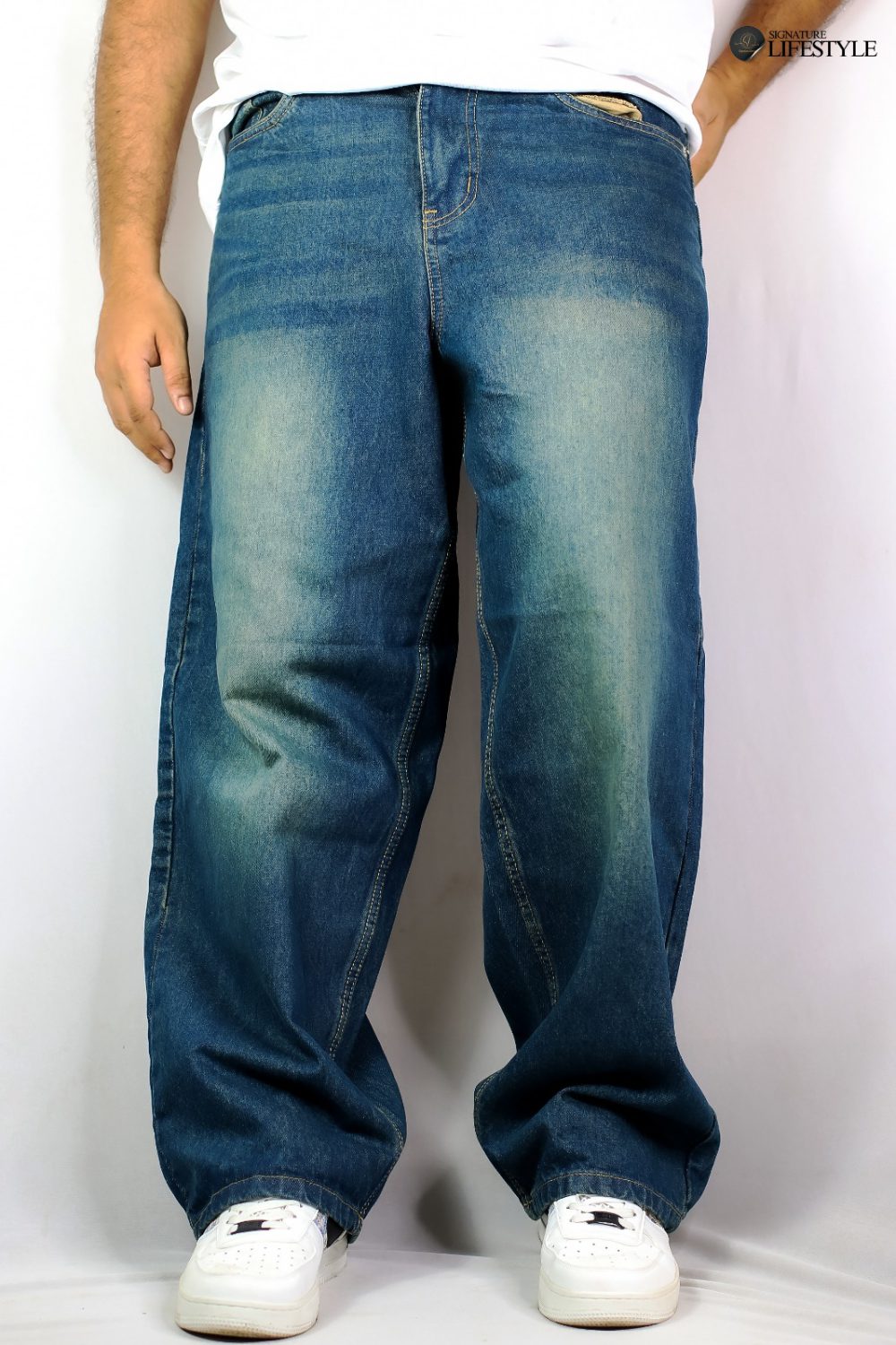 Zara Baggy Denim Pant – Bold Style, Ultimate Comfort