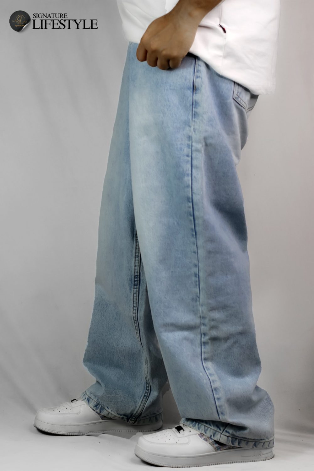 Zara Baggy Denim Pant – Bold Style, Ultimate Comfort