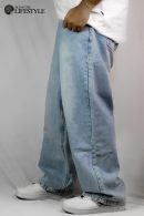 Zara Baggy Denim Pant – Bold Style, Ultimate Comfort