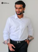 BURBERRY Full Sleeve Formal Shirt