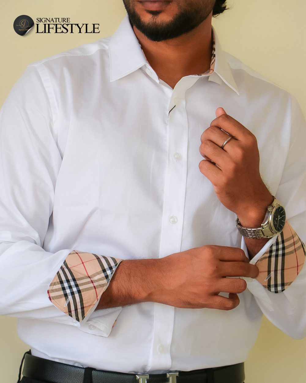BURBERRY Full Sleeve Formal Shirt - Image 7